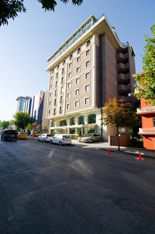 Midas Hotel Ankara Exterior photo