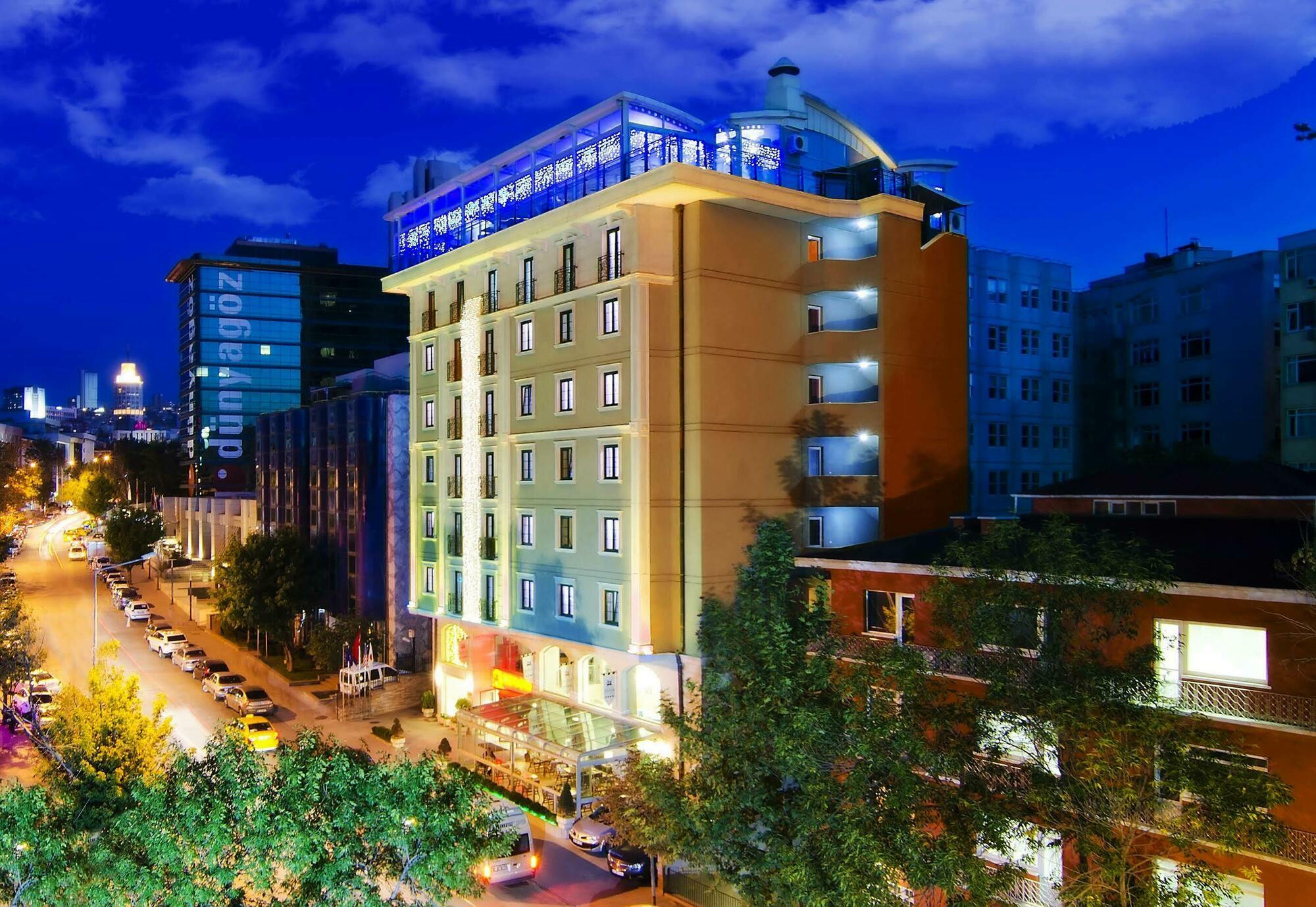 Midas Hotel Ankara Exterior photo